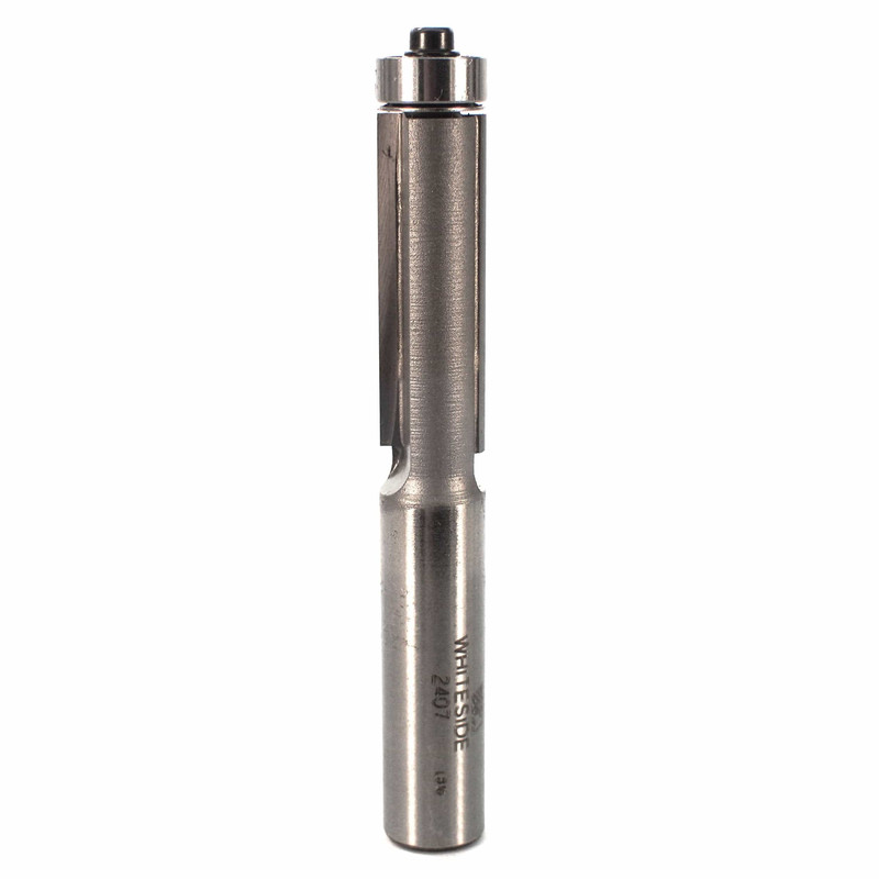 Two Flute Flush Trim Router Bit - Shank:1/2" - Diameter:1/2" - Cutting Length:1-1/2"